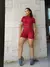 Conjunto Fitness Liso Gola Alta e Short Meia Coxa Para Malhar ,Academia Esportivo - J-Alves Fitzone