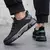 Imagem do Sapatos esportivos masculinos de alta qualidade anti deslizamento