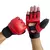 luvas de treinamento de boxe profissional metade do dedo, almofada de couro - comprar online