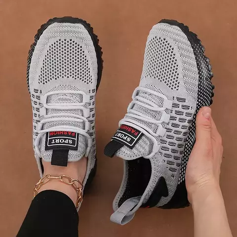 Sapatos esportivos masculinos de alta qualidade anti deslizamento