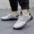 Sapatos esportivos masculinos de alta qualidade anti deslizamento