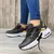 Tênis de caminhada casual esportivo