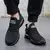 Imagem do Sapatos esportivos masculinos de alta qualidade anti deslizamento