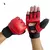 luvas de treinamento de boxe profissional metade do dedo, almofada de couro - J-Alves Fitzone