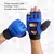 Imagem do luvas de treinamento de boxe profissional metade do dedo, almofada de couro