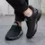 Sapatos esportivos masculinos de alta qualidade anti deslizamento