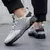 Imagem do Sapatos esportivos masculinos de alta qualidade anti deslizamento