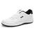 Sapato masculino, tênis de couro à prova dágua ,casual - comprar online