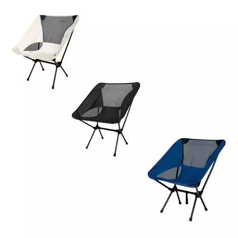 Cadeira Dobrável Portátil ,Acampamento, Pescaria, Jardim, Churrasco e Lazer Suporta Peso 140kg Leve - comprar online