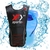 Mochila De Hidratação Térmica Ciclismo Bike Refil De 2 Litros Impermeável F Sports
