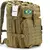 Mochila Tática Multicamadas, Capacidade para Esportes Ao Ar Livre,Impermeável, Acampamento, Caminhada, Trekking,50L - J-Alves Fitzone