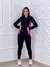 Kit 3 Peças Inverno Conjunto Fitness Jaqueta + Top + Calça na internet