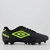 Chuteira Umbro Class Campo Preta e Verde na internet