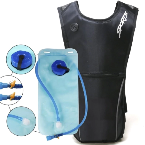 Mochila Hidratação Ciclimo Bike Impermeável Com Refil - comprar online