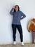 Conjunto 3 Peças Kit Fitness Jaqueta Bomber + Top + Calça - comprar online