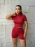 Conjunto Fitness Liso Gola Alta e Short Meia Coxa Para Malhar ,Academia Esportivo na internet
