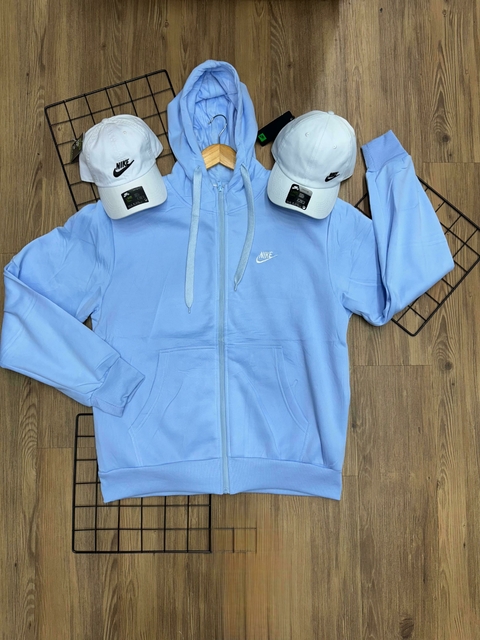 CASACO MOLETOM NK CLUB - comprar online