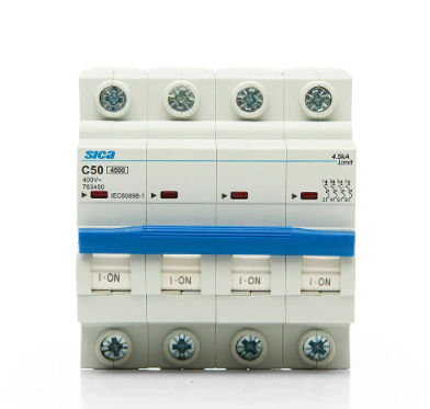 TM SICALIMIT TETRAPOLAR 50A 4,5 KA - SICA
