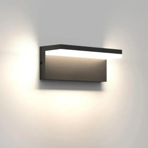 APLIQUE DE PARED LINEA DECO 10W. IP44 - CANDELA