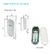 SENSOR MAGNETICO DE APERTURA ALARMA SMART (PARA PUERTA O VENTANA) en internet