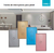 FRENTE PARA INTERRUPTOR SMART DE PARED 3 CANALES ROSA - Luzcenter