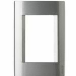 Tapa Llave De Luz Línea Civil Kalop Gris Titanio - comprar online