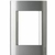Tapa Llave De Luz Línea Civil Kalop Gris Titanio - comprar online