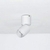 Aplique de pared LEDs 1x 5W BLC Epicur "BLANCO" (LK) - comprar online