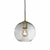 Artefacto colgar 1xE27 Aeo "DORADO TRANSPARENTE" (LK) - comprar online