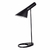 Velador 1xE27 Kateryna "NEGRO" (LK) - comprar online
