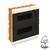 Caja Plastica de Interior con Riel DIN de Embutir IP40 ROKER ZM724 (24 MODULOS) - comprar online
