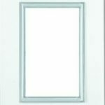 Tapa Llave De Luz Línea Zen Colors Kalop Blanco/Gris - comprar online