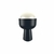 Velador 1xE27 Trophy "NEGRO" (LK) - comprar online