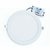 Luminaria Led Empotrable 18w Redondo Blanco Cálido - SICA - comprar online