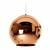 Artefacto colgar 1xE27 Tom Dixon II "COBRE BRILLANTE" (LK) - comprar online