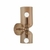 Aplique de pared 2xE14 Arpo pantalla vidrio "AMBAR" (LK) - comprar online