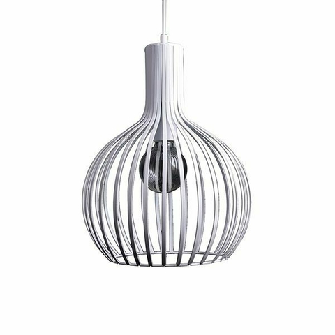 Artefacto colgar 1xE27 Eros "BLANCO MATE" (LK) - comprar online