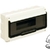 Caja Plastica de Exterior con Riel DIN de Embutir PRE273 ROKER (12 MODULOS) - comprar online