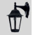 FAROL COLONIAL HEXAGONAL ABIERTO C/MENSULA SUPERIOR P/E27 COLOR NEGRO (IR) - comprar online