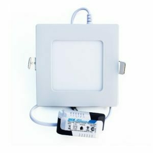 Luminaria Led Empotrable 6W Cuadrado Luz Fria - SICA - comprar online