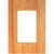Tapa Llave De Luz Línea Zen Concept Kalop "Madera H1" - comprar online