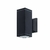 Aplique Bidireccional de pared 2xGU10 rectg 63x160 "NEGRO" (LK) - comprar online