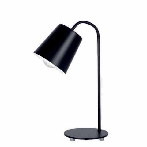 Velador 1xE27 Adryn "NEGRO" (LK) - comprar online