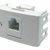 Toma Telefonico RJ11 Cat3/6P4C Blanco Kalop - comprar online