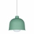 Artefacto colgar 1xE27 Fyllo "VERDE MATE" (LK) - comprar online