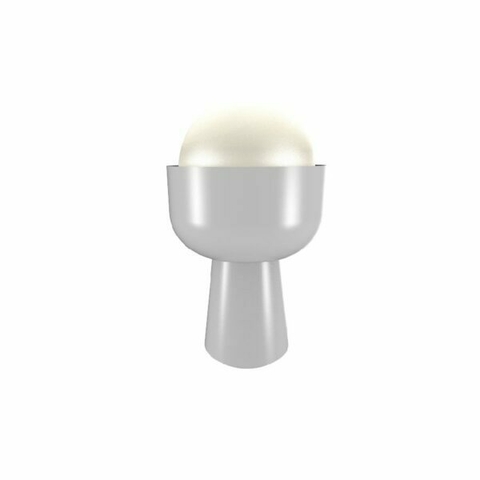Velador 1xE27 Trophy "BLANCO" (LK) - comprar online
