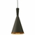 Artefacto colgar 1xE27 Beat Tall "NEGRO MATE" (LK) - comprar online
