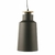 Artefacto colgar 1xE27 Zander "NEGRO MATE" (LK) - comprar online