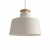 Artefacto colgar 1xE27 Zarek "BLACO MATE" (LK) - comprar online