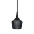 Artefacto colgar 1xE27 Lampa "NEGRO MATE" (LK) - comprar online
